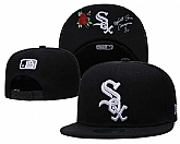 Chicago White Sox Team Logo Adjustable Hat GS (3),baseball caps,new era cap wholesale,wholesale hats